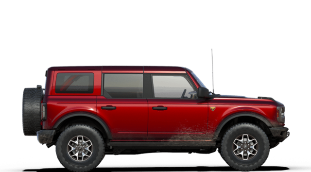 2025 Ford Bronco